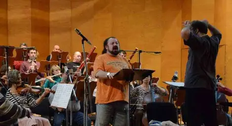 Маестро Калуди Калудов: Явно съм орисан да бъда в Русе!