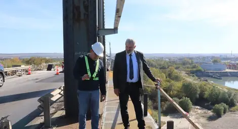 Драгомир Драганов: Предприемаме всички мерки за облекчаване  на трафика в района на Дунав мост при неговото пълно затваряне  идния вторник и при пускане на движението впоследствие