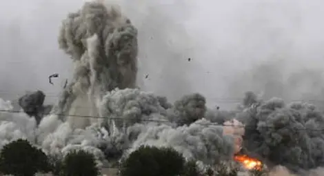 Руска бомбардировка заличи болница в Северна Сирия