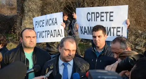 Искрен Веселинов: Русе има нужда от магистрала, която да изведе тежкия трафик