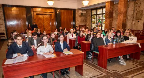 &bdquo;Железният светилник&ldquo; на Димитър Талев оживя в Окръжен съд &ndash; Русе /галерия/