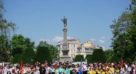 Русе почете буквите, които изградиха и съхраниха България