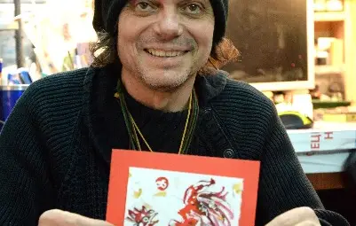 Огнени петли ще кукуригат в изнесено ателие на Балканджиев