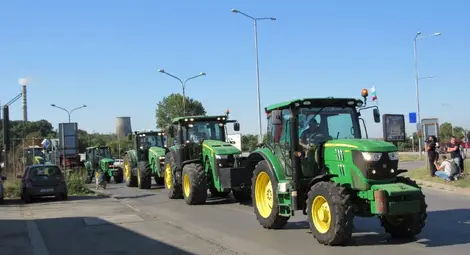 Протестиращи земеделци: Работим на загуба, в момента продаваме под себестойност