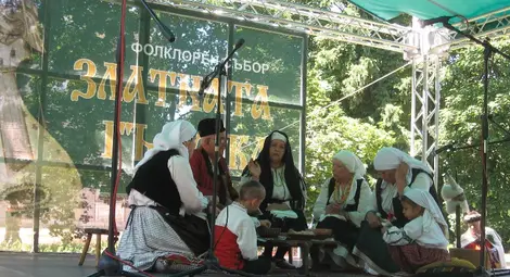 Златната гъдулка отиде при читалището в Средна кула