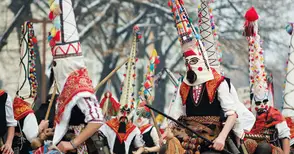 Директорът на музея ръководи  конференция за маскарадите