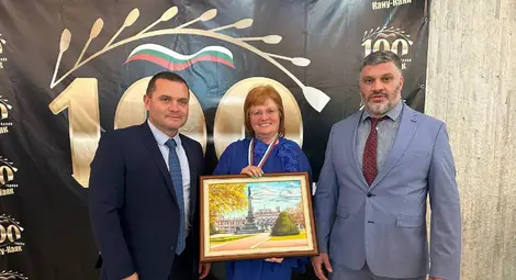 Кметът на Русе Пенчо Милков присъства на отбелязването на 100-годишнината на организирания кану-каяк в България