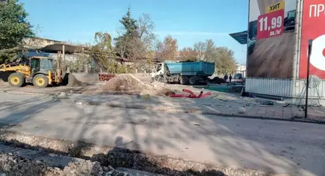 Затварят за седмица участък  от улица &bdquo;Потсдам&ldquo; в &bdquo;Здравец&ldquo;