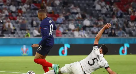 Франция показа класа и срази германците в Мюнхен