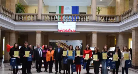Наградиха победителите в конкурса за поезия/проза &bdquo;14 февруари - ОПИЯНЕНИЕ НА СЪРЦЕТО, ОМАЯ НА УМА&ldquo; на Русенския университет