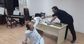 Пламен Бейков и Георгиос Филаделфевс правят световна премиера на нова опера