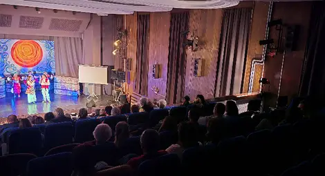 Концерт-спектакълът на Соня Чакърова и Димитър Аргиров &bdquo;ПесенНи следи&ldquo; завладя Русе