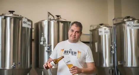 Меката на бирата Белгия убедила Венцислав да открие първата крафт пивоварна в Русе