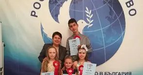 Три награди донесоха малките  Слънца от конкурс за руска песен