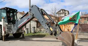 Започва ремонт на участък от ул. „Славянска" в Гълъбово