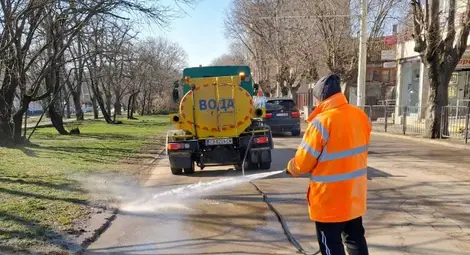 Община Русе с интензивен график за ремонти и почистване на градската среда