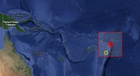 Земята не се успокоява: Два мощни труса в Тихия океан