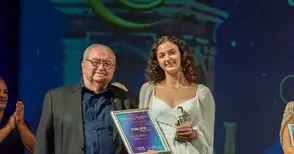 Тони Димитрова на галата на „Северно сияние“: За мен всяка година по това време щастието има едно име от 4 букви - Русе