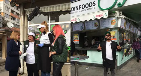 Звездните стажанти изпълняват своята първа задача Звездните стажанти изпълняват своята първа задача