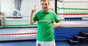 Айрин Исметов почна работа в клуба на братя Пулеви