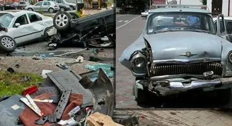 Пенсионер с Волга-21 потроши 12 вносни джипа и лимузини на общинари