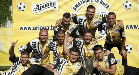 Варненският ФК Бастун спечели виза за "Ариана Аматьорска лига" в Русе 