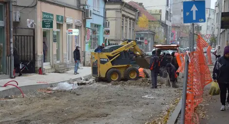 2017 година: Русе се превърна в голяма строителна площадка