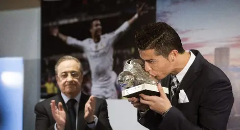Президентът на Реал: Роналдо вече е легенда на клуба Президентът на Реал: Роналдо вече е легенда на клуба