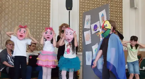 Перца, сръчковци и актьори закриха "Фестивала на ателиетата"