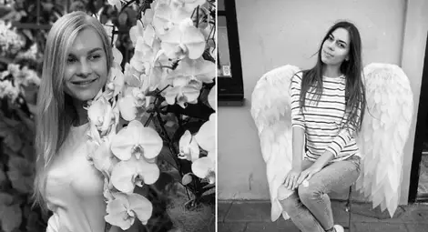 Мария Микитюк (ляво) и Валерия Овчарук (дясно)