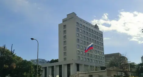 Ракети удариха посолството на Русия в Дамаск