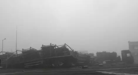 25 000 кубика газ метан са горели при пожара в Разлог /галерия/