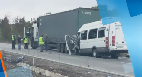 Постоянен ареста за шофьора на тира, участвал в катастрофата край Лесово