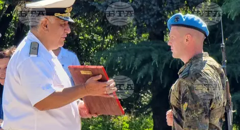 Снимка: БТА