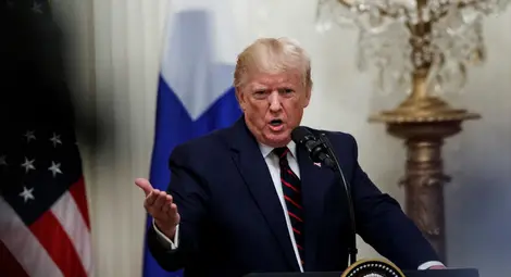 Тръмп пак заплаши Турция със санкции, ако открият огън по кюрдите