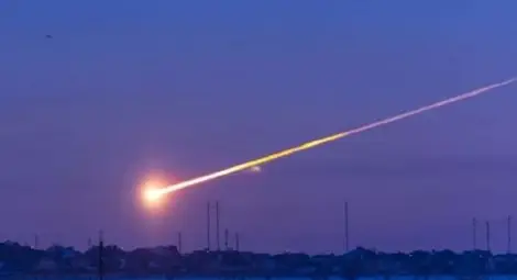 Очевидци: Метеоритът в Сопот не беше по-голям от пералня