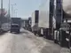 Опашка от камиони се образува в късния следобед в района на 