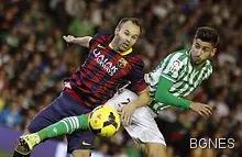 Мойс пожела Иниеста за Коледа Мойс пожела Иниеста за Коледа