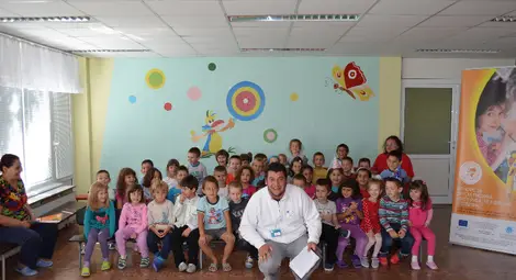 Конкурс за детска рисунка на тема &bdquo;Яжте риба тя е вкусна и полезна&ldquo; в Тутракан