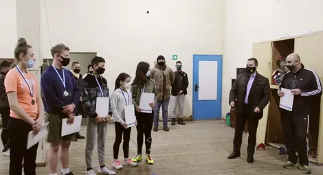 Пенчо Милков поздрави младите фехтовачи на &bdquo;Русе&ldquo;