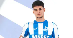 Играчът оркестър Кристиян Бойчев пред прага на младежкия национален отбор