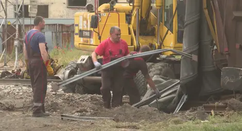 Зад над 1 млн. лв. са щетите от дерайлиралите вагони в Нова Загора