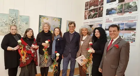 Мартенска изложба обединява сътворено от жени изкуство от двете страни на Дунав