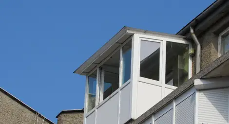 Мансардата, която Ивайло Димов ремонтирал за отдаване под наем.					  Снимка: Русе Медиа