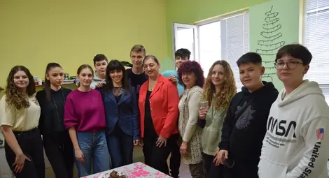 Любов и вино, вино и любов в &bdquo;Леонардо да Винчи&ldquo;