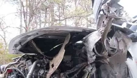 Тежка тройна катастрофа на Индийска колиба затвори пътя Русе-Бяла