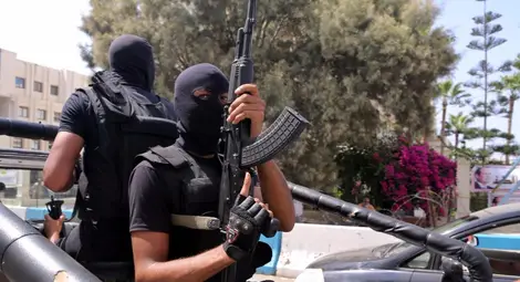 Египетските сили за сигурност са ликвидирали 10 терористи при операцията в Кайро Египетските сили за сигурност са ликвидирали 10 терористи при операцията в Кайро