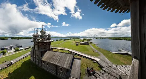 Карелия разказва северни приказки за стари майстори и древни чудеса