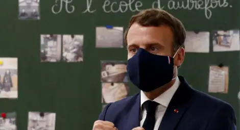 Франция връща извънредното положение заради Covid пандемията Франция връща извънредното положение заради Covid пандемията