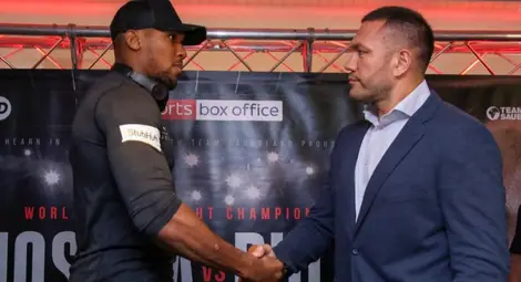 От Острова: Отложиха Пулев срещу Джошуа!